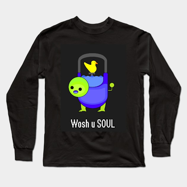 Woshua Long Sleeve T-Shirt by broccrob